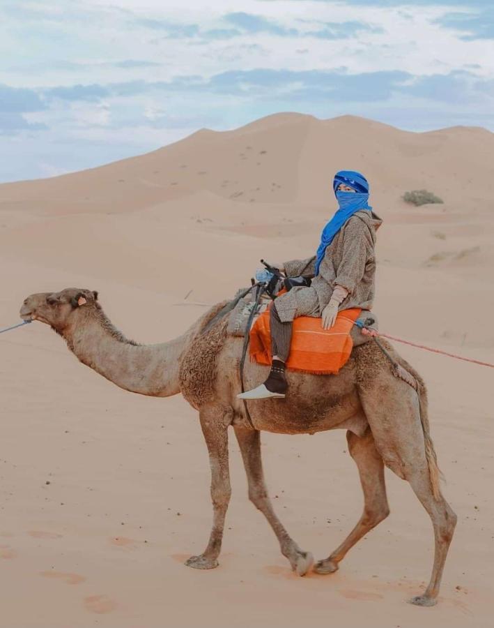 Desert Camel Trek Merzouga Exteriör bild