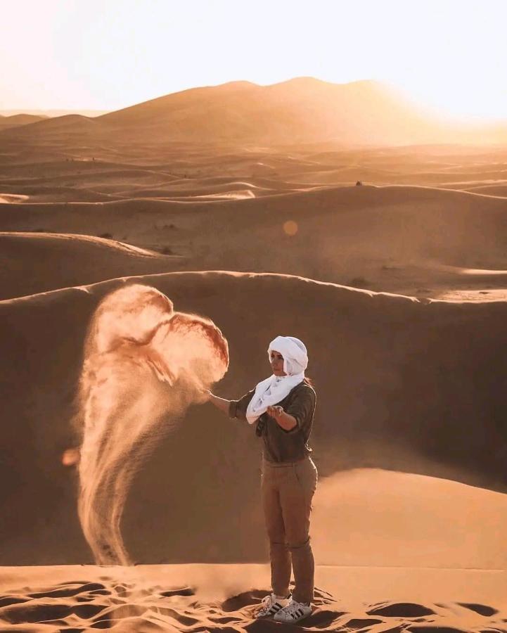 Desert Camel Trek Merzouga Exteriör bild