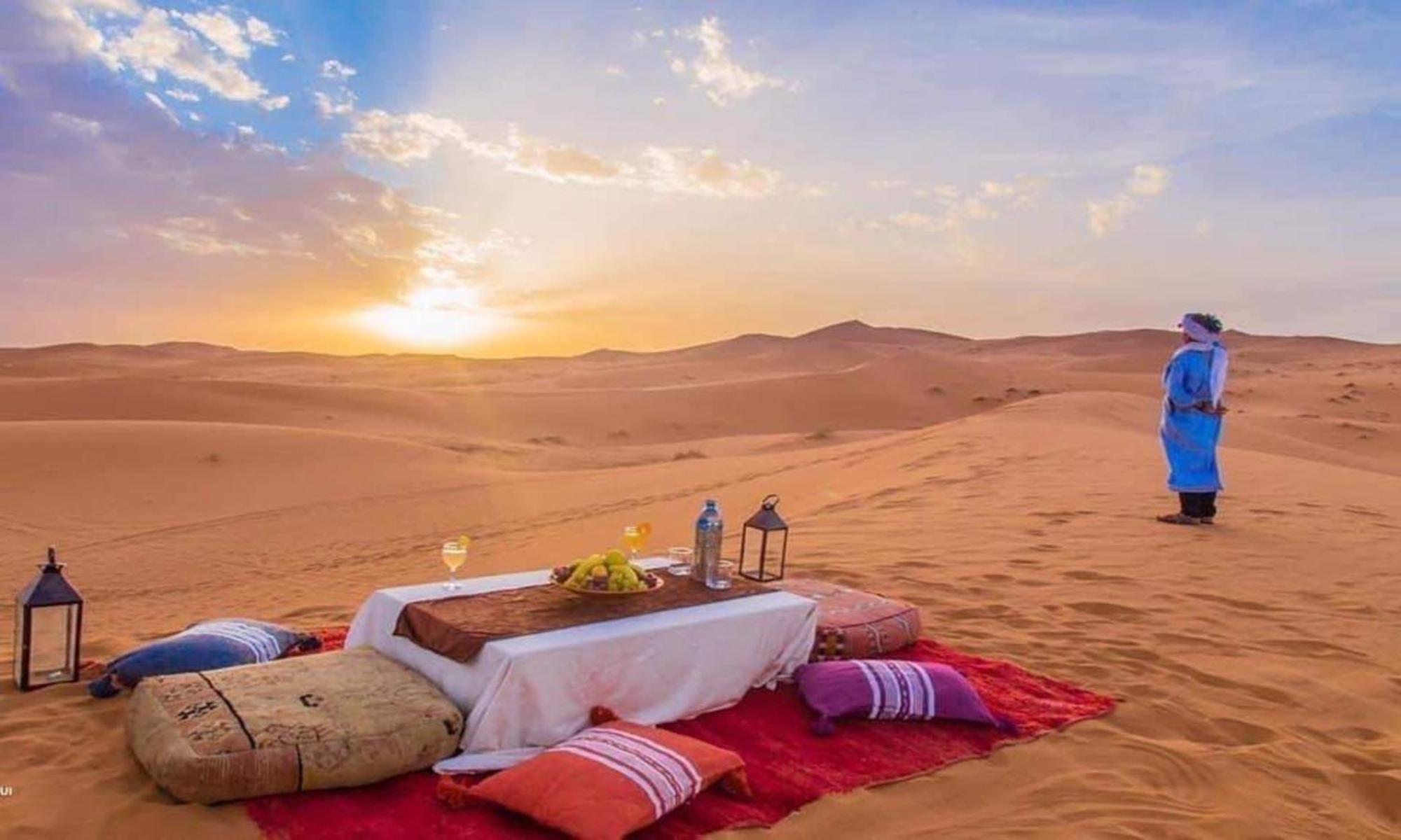 Desert Camel Trek Merzouga Exteriör bild
