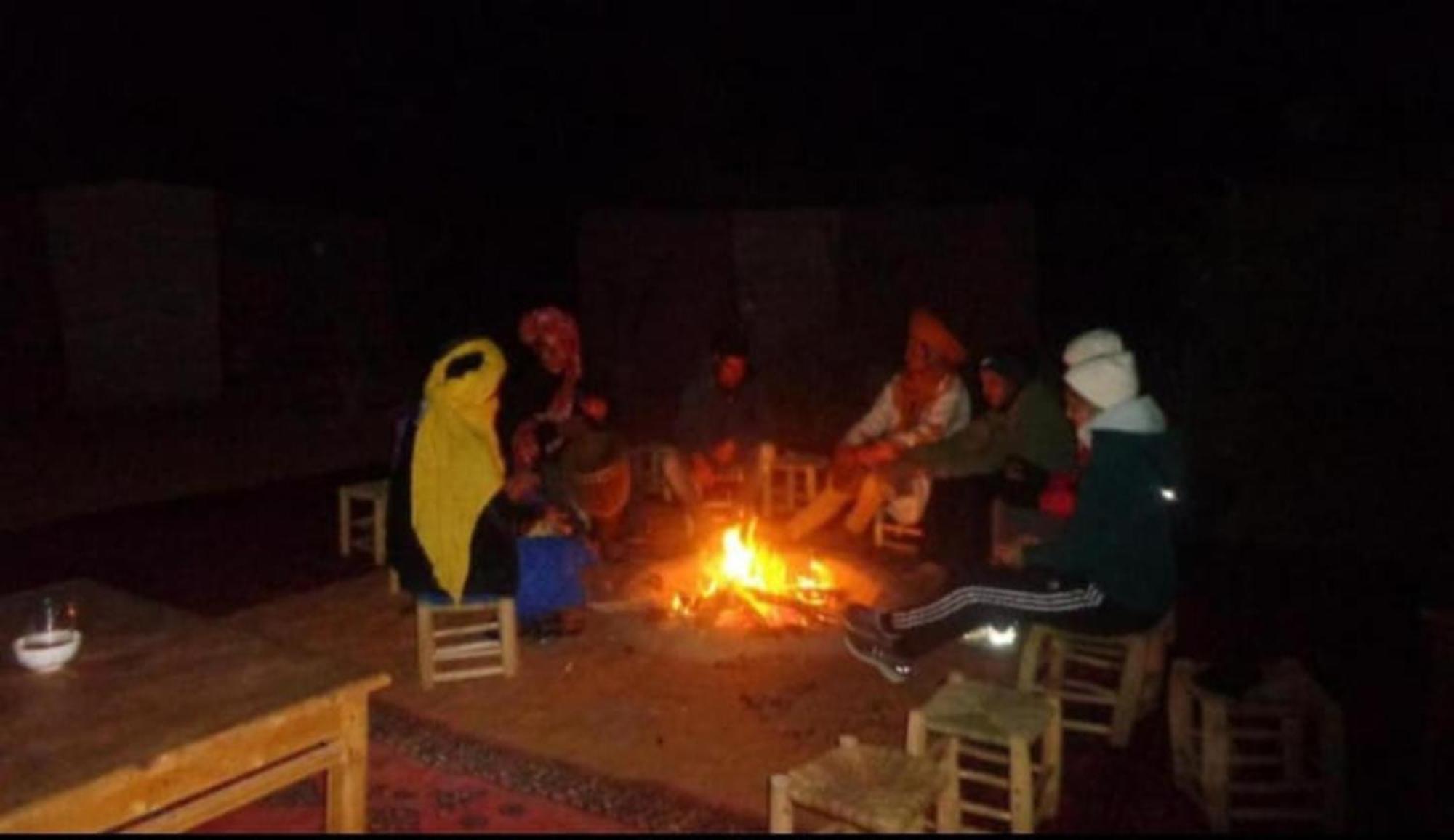 Desert Camel Trek Merzouga Exteriör bild