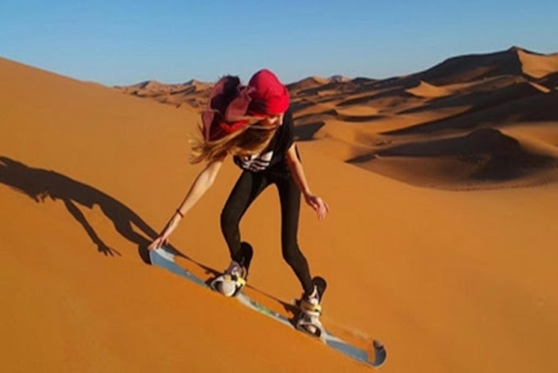Desert Camel Trek Merzouga Exteriör bild