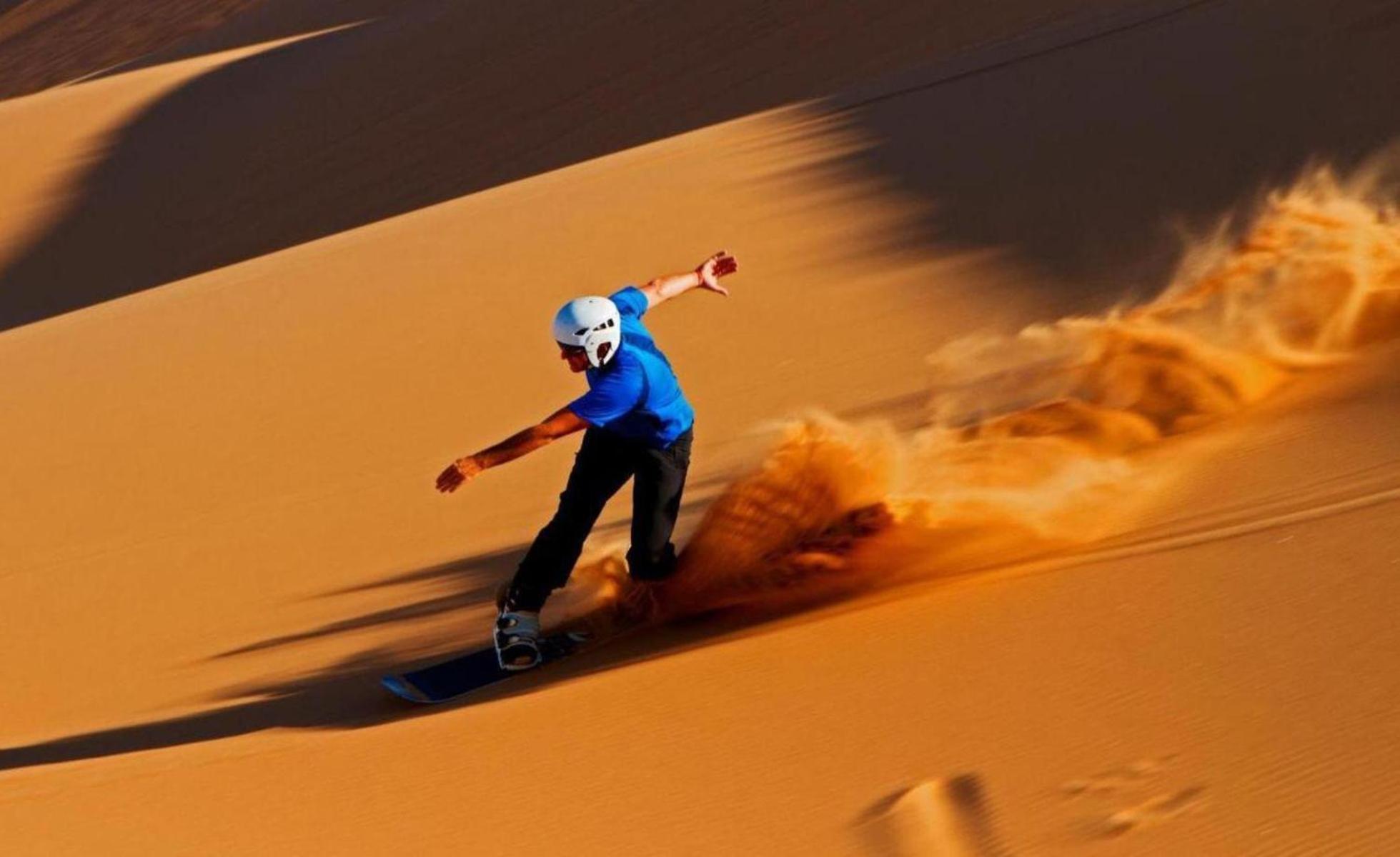 Desert Camel Trek Merzouga Exteriör bild