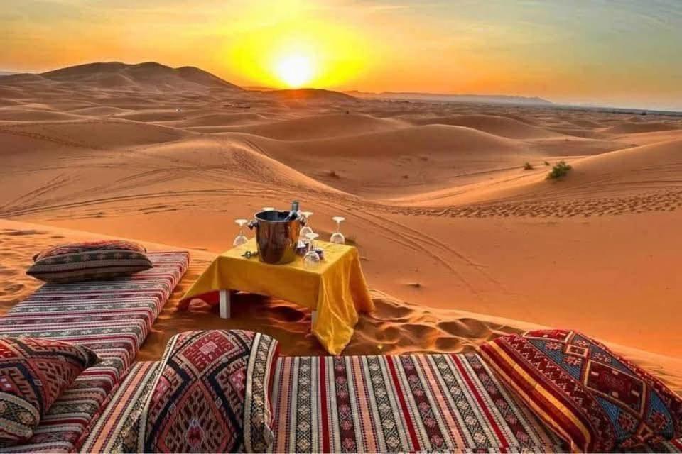 Desert Camel Trek Merzouga Exteriör bild