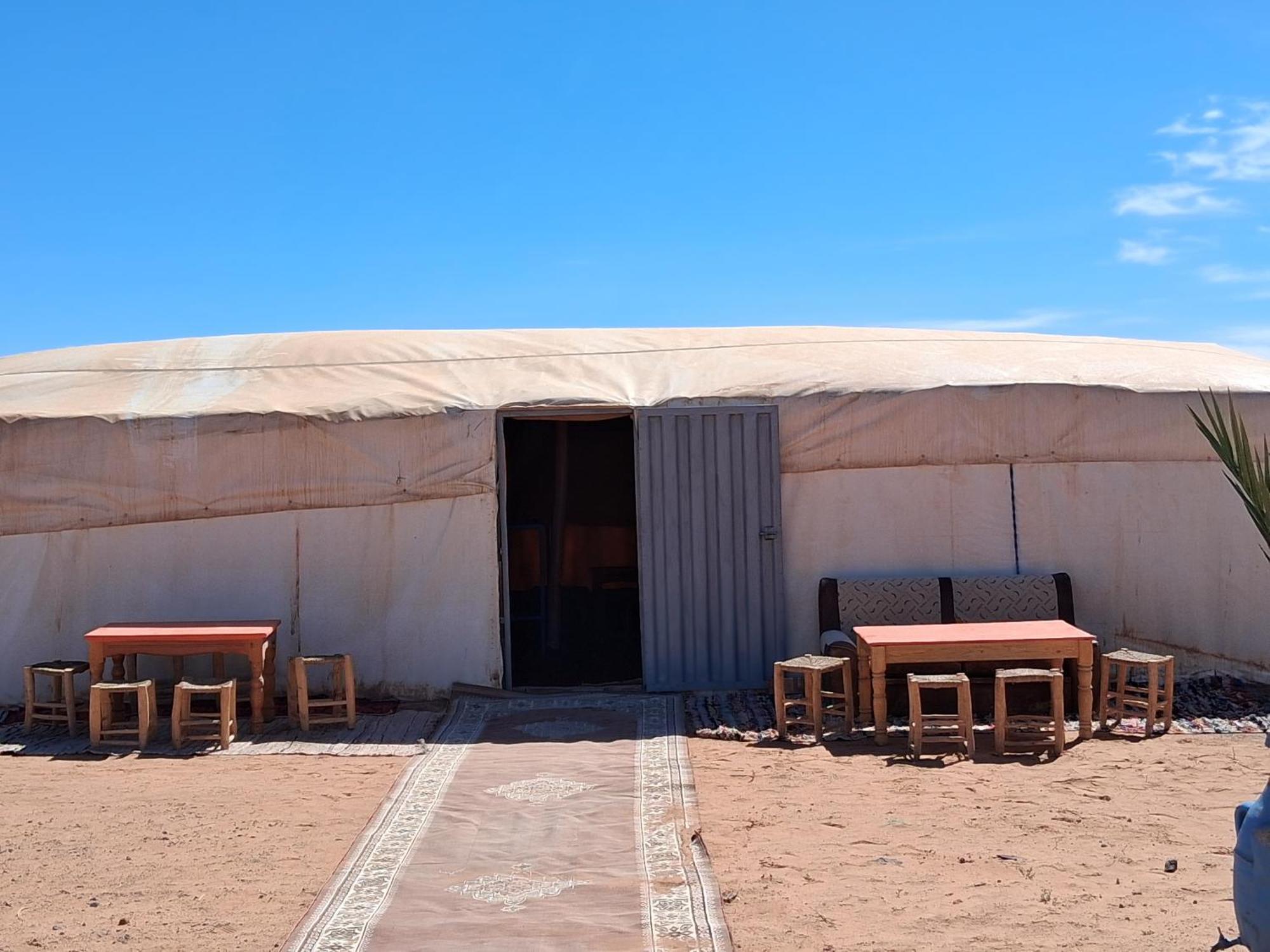 Desert Camel Trek Merzouga Exteriör bild