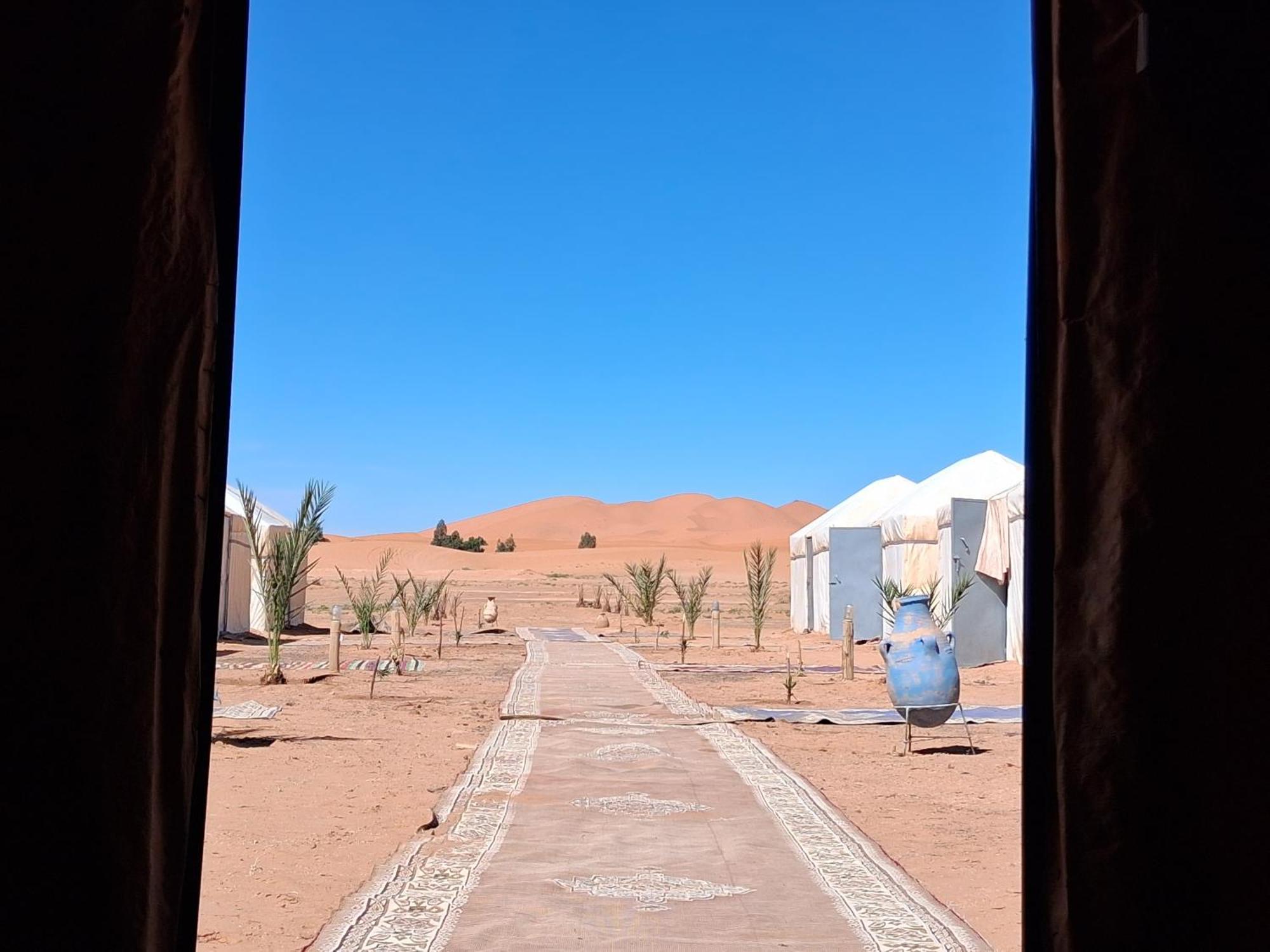 Desert Camel Trek Merzouga Exteriör bild